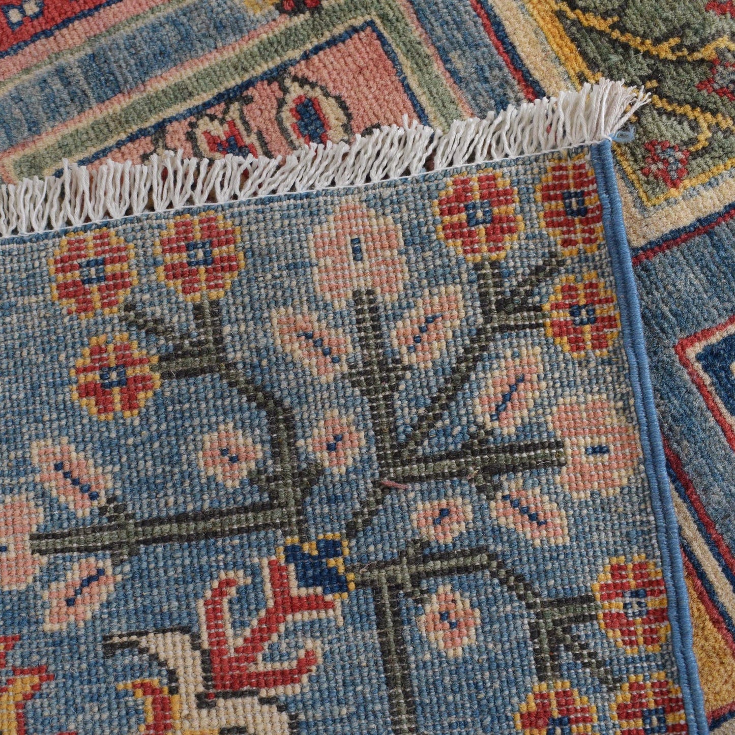 Blue Bakhtiar Persian Hand-Knotted Rug (BR-684)