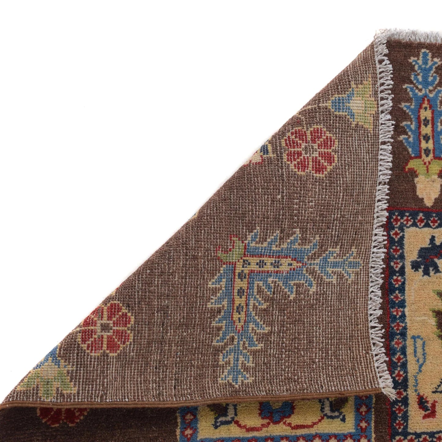 Brown Bakhtiar Persian Hand-Knotted Rug (BR-685)