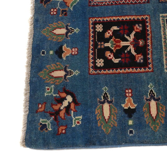 Blue Bakhtiar Persian Hand-Knotted Rug (BR-686)