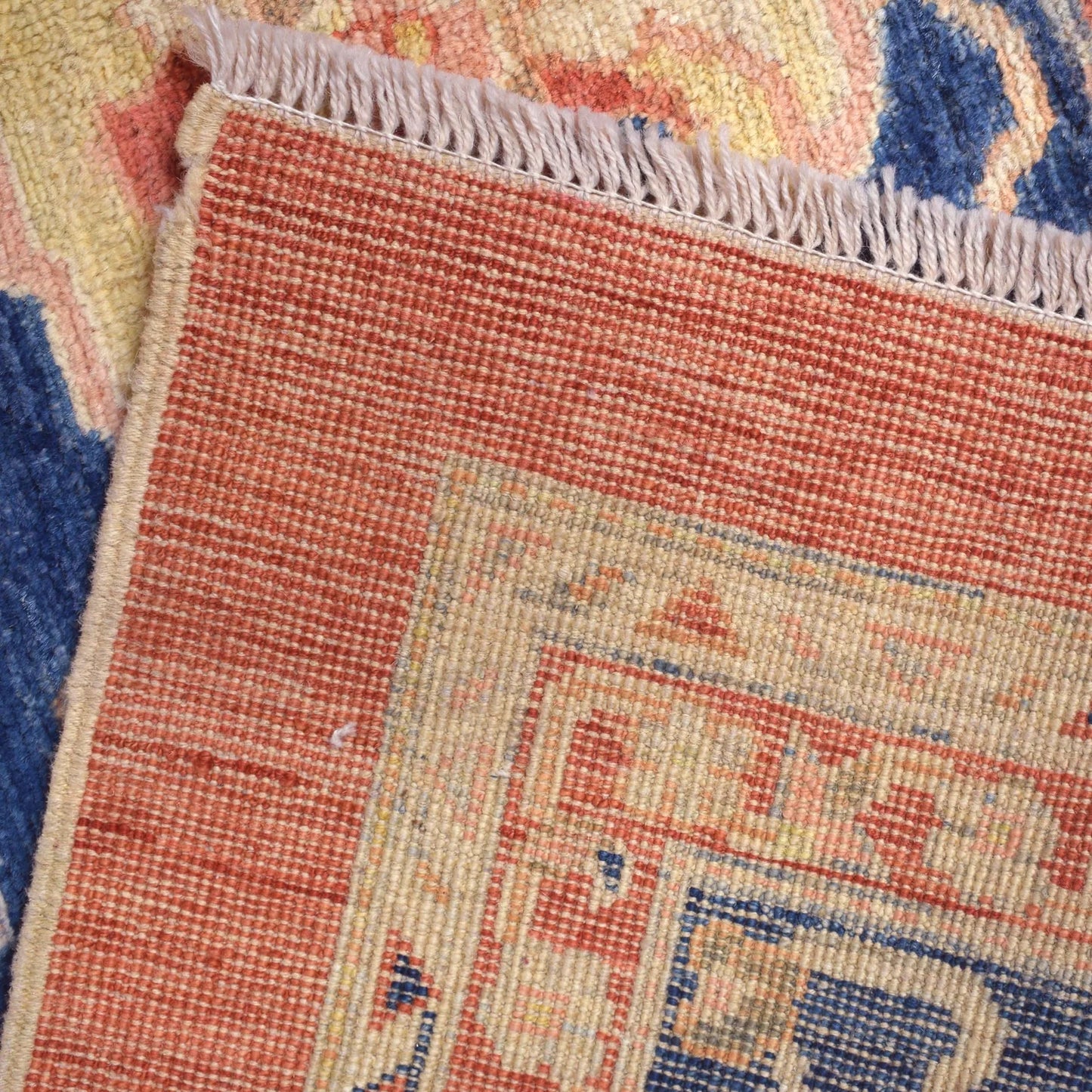 Multi Color Heriz Hand-Knotted Persian Rug (HZ-815)