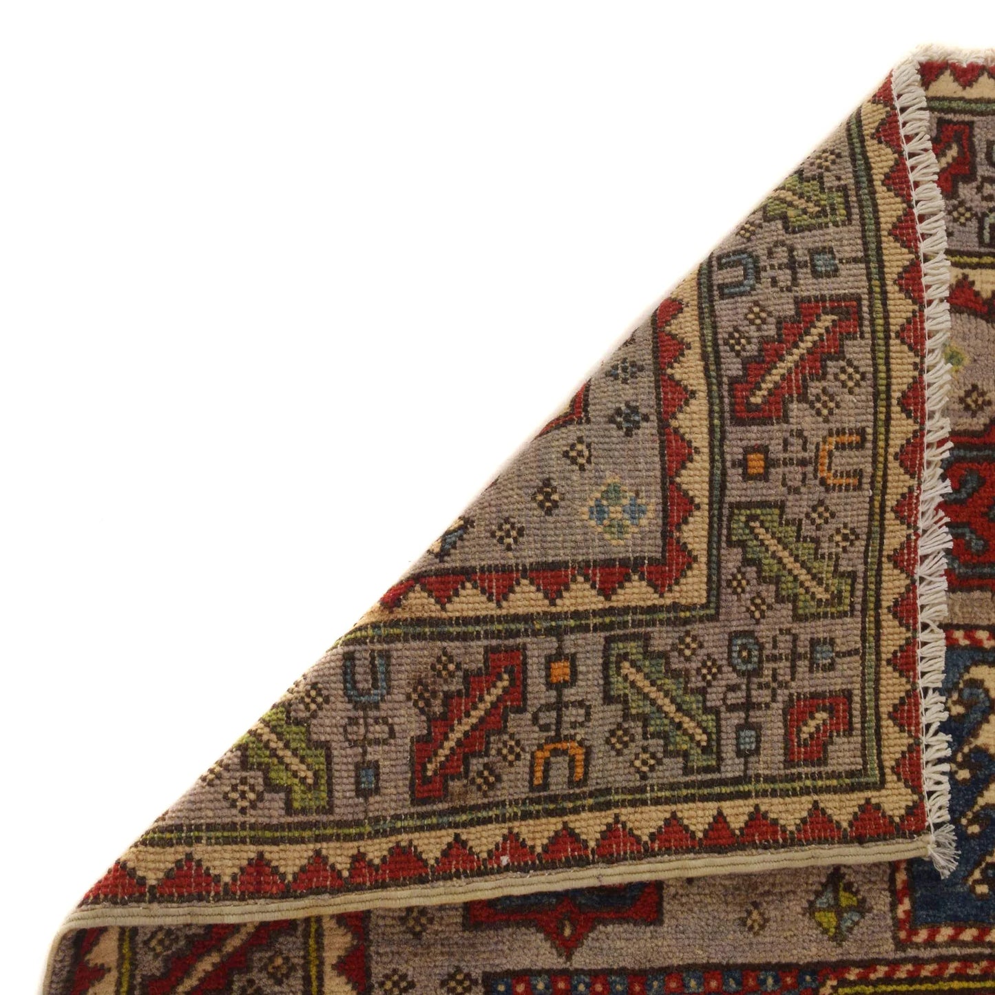 Multi Color Mumluk Afghan Hand-knotted (MM-109)