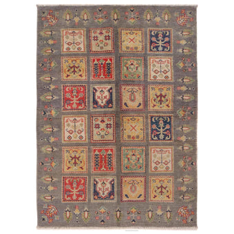 compare product Multi Color Bakhtiar Persian Hand-Knotted Rug (BR-680)