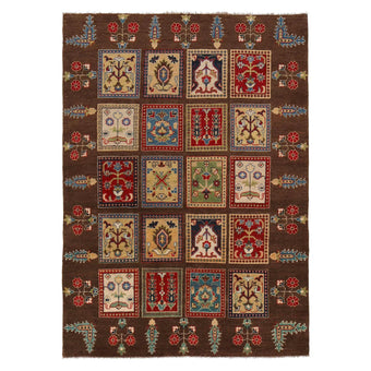 compare product Brown  Bakhtiar Persian Hand-Knotted Rug (BR-685)