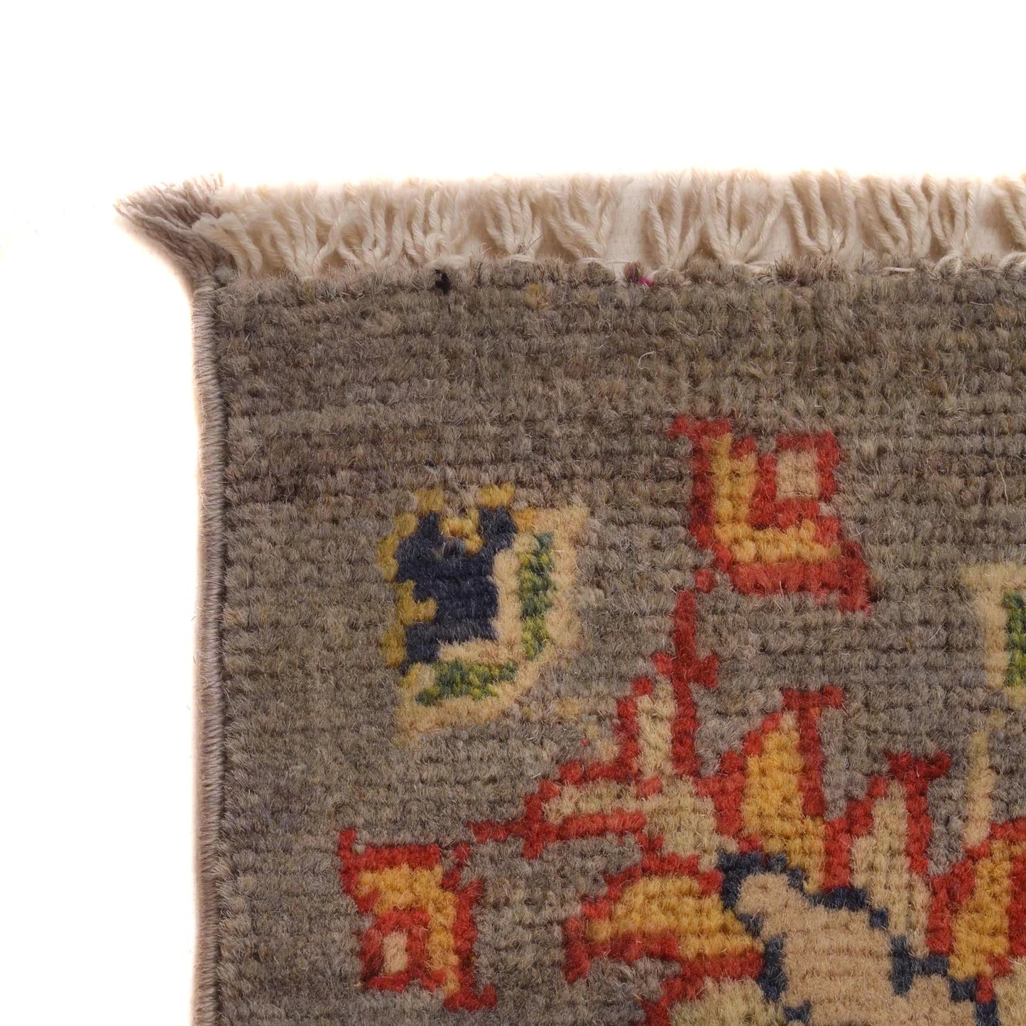 Multi Color Bakhtiar Persian Hand-Knotted Rug (BR-680)