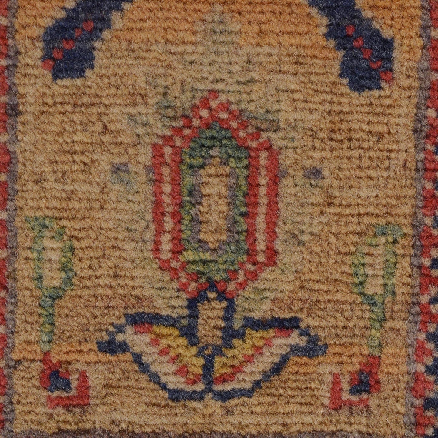 Multi Color Bakhtiar Persian Hand-Knotted Rug (BR-680)