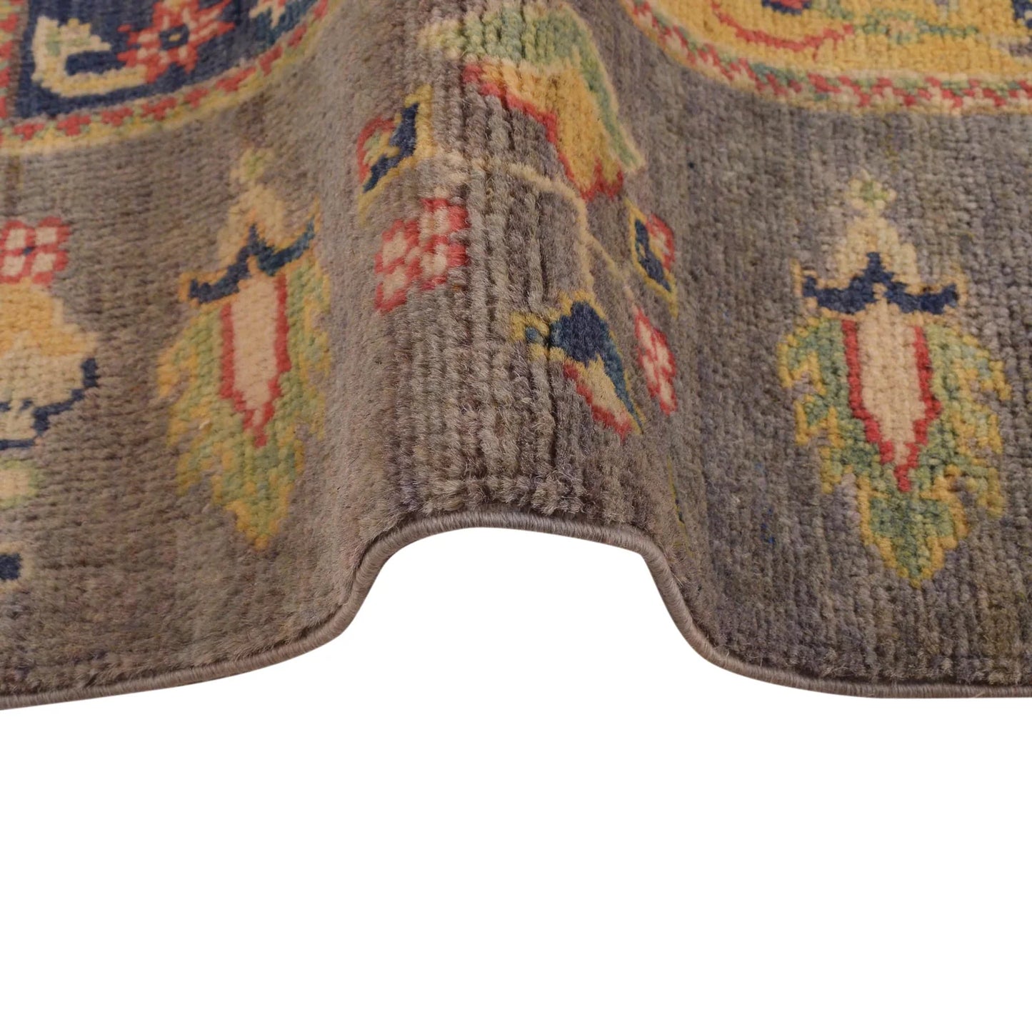 Multi Color Bakhtiar Persian Hand-Knotted Rug (BR-680)