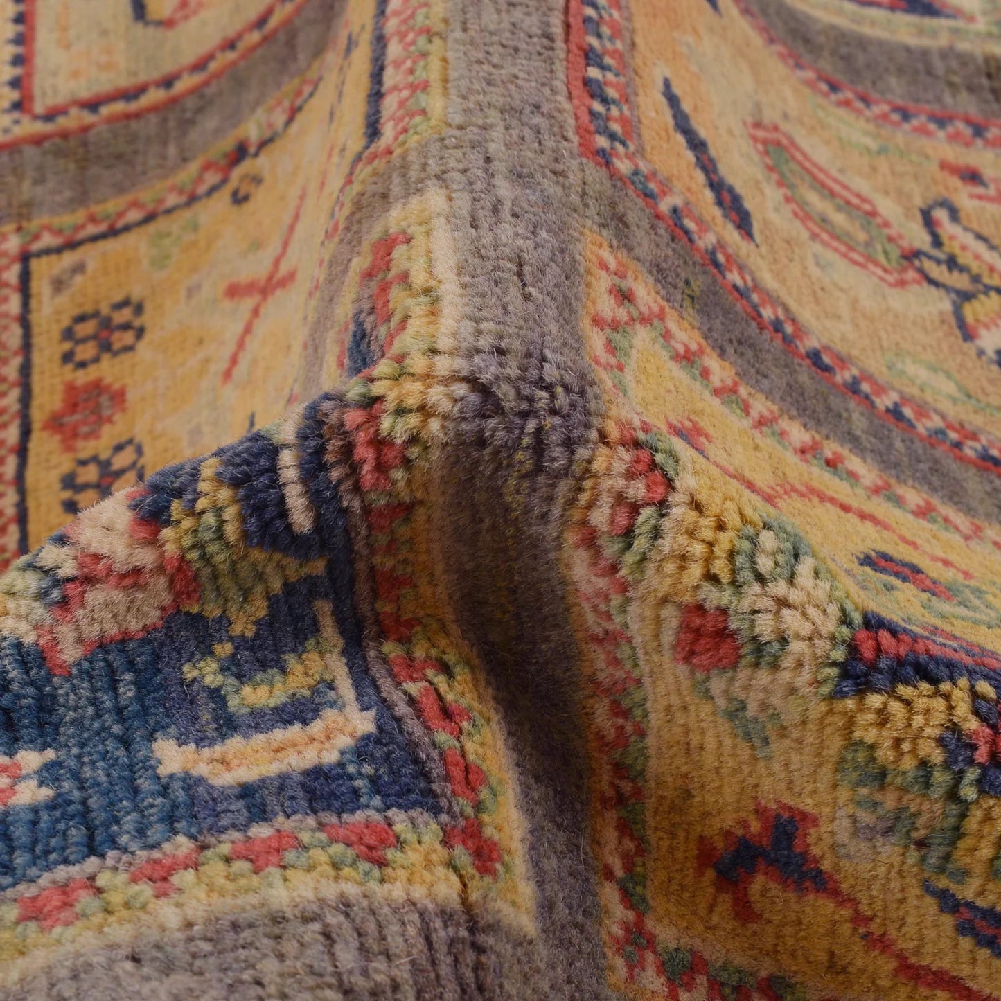 Multi Color Bakhtiar Persian Hand-Knotted Rug (BR-680)