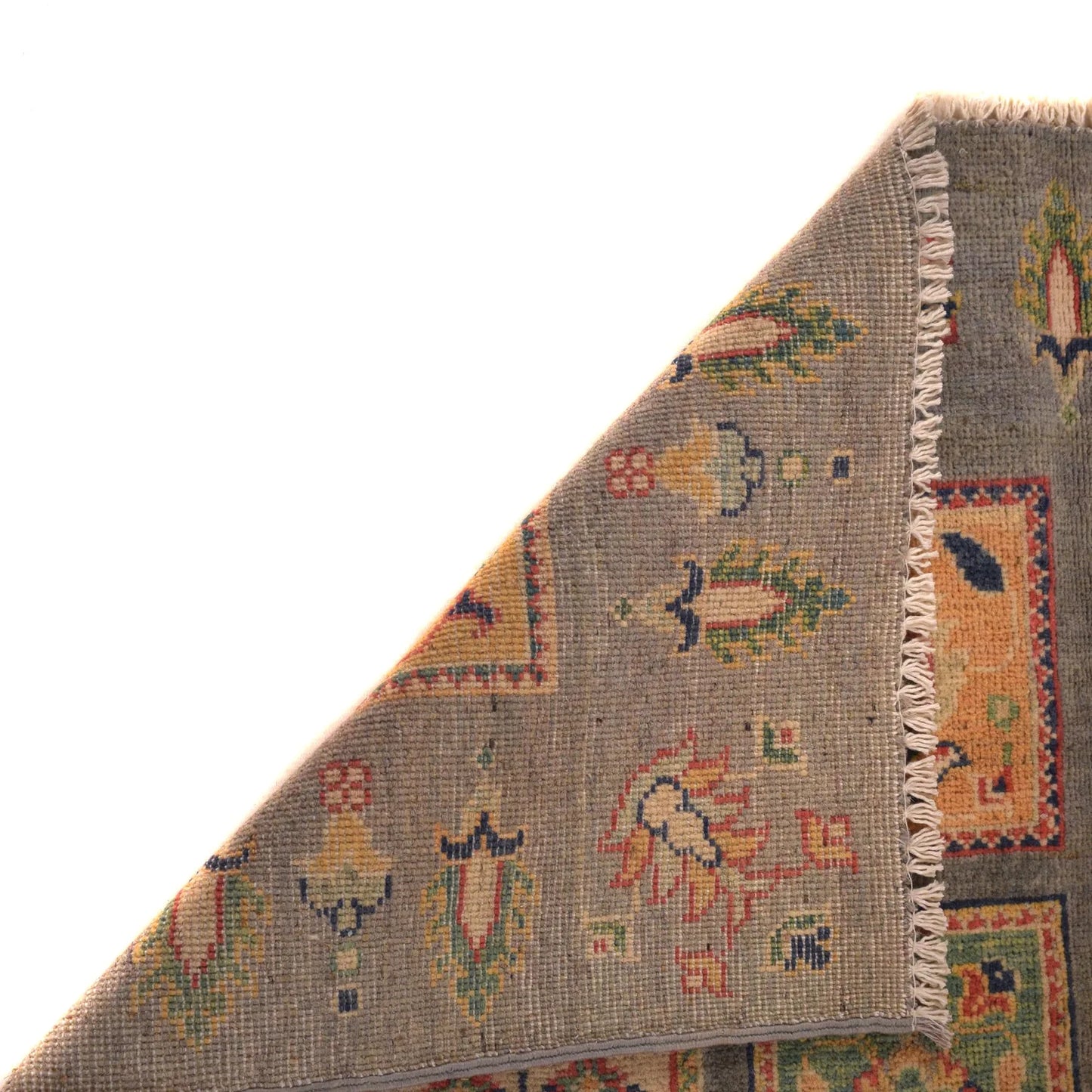 Multi Color Bakhtiar Persian Hand-Knotted Rug (BR-680)