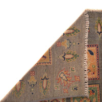 Multi Color Bakhtiar Persian Hand-Knotted Rug (BR-680)