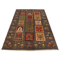 Blue  Bakhtiar Persian Hand-Knotted Rug (BR-681)