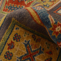 Blue  Bakhtiar Persian Hand-Knotted Rug (BR-681)