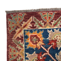 Red  Bakhtiar Persian Hand-Knotted Rug (BR-682)