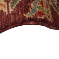 Red  Bakhtiar Persian Hand-Knotted Rug (BR-682)