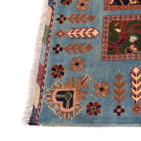 Blue  Bakhtiar Persian Hand-Knotted Rug (BR-683)