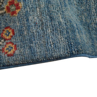 Blue  Bakhtiar Persian Hand-Knotted Rug (BR-684)