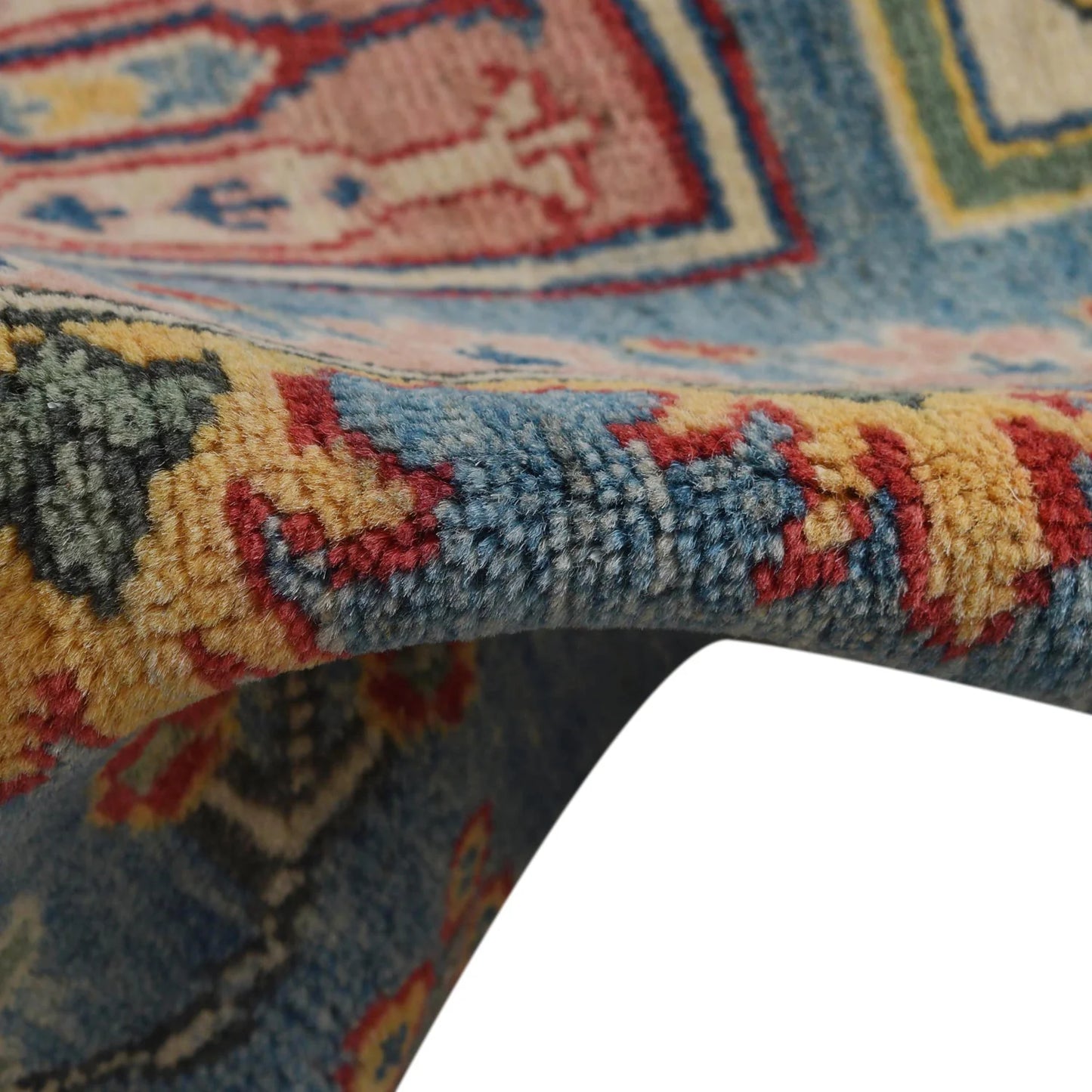 Blue  Bakhtiar Persian Hand-Knotted Rug (BR-684)