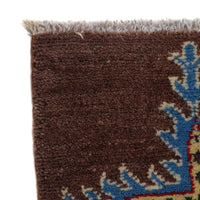 Brown  Bakhtiar Persian Hand-Knotted Rug (BR-685)
