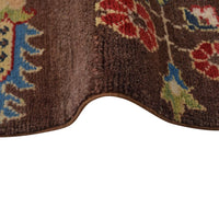 Brown  Bakhtiar Persian Hand-Knotted Rug (BR-685)