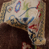 Brown  Bakhtiar Persian Hand-Knotted Rug (BR-685)