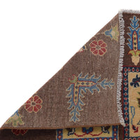 Brown  Bakhtiar Persian Hand-Knotted Rug (BR-685)