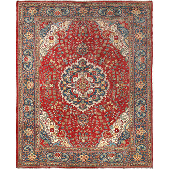 compare product Red Heriz Hand-Knotted Persian Rug (HZ-803)