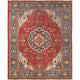 Red Heriz Hand-Knotted Persian Rug (HZ-803)