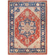Multi Color Heriz Hand-Knotted Persian Rug (HZ-815)