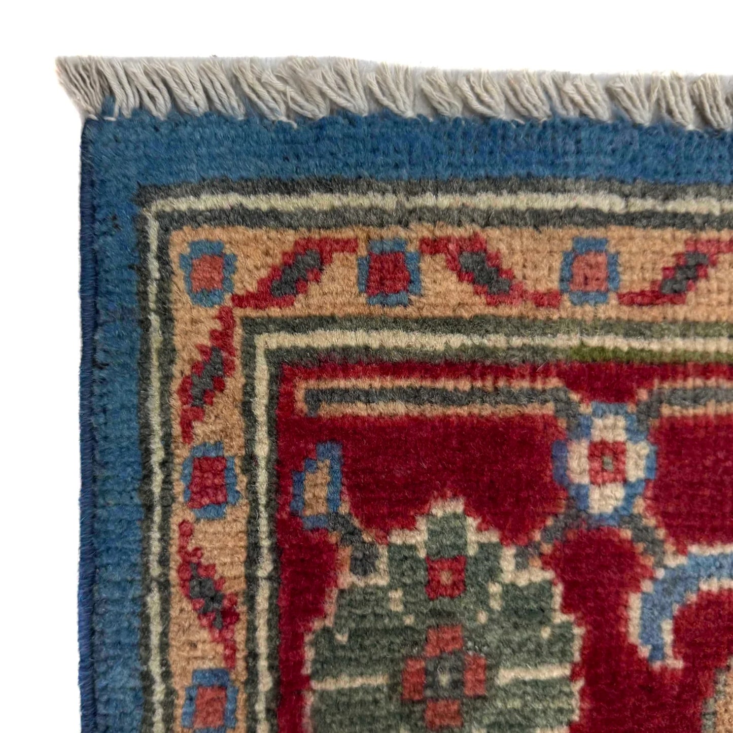 Blue Heriz Hand-Knotted Persian Rug (HZ-826)