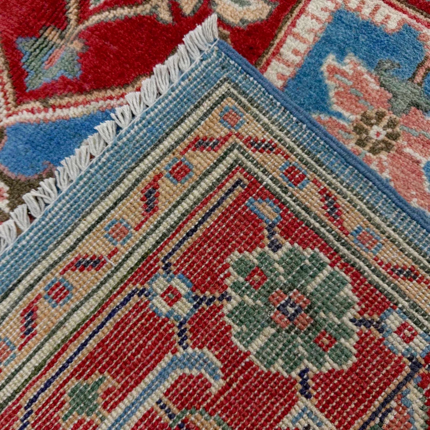 Blue Heriz Hand-Knotted Persian Rug (HZ-826)