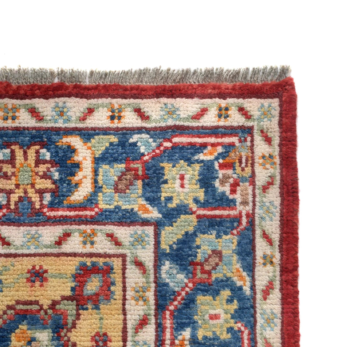 Multi Color Heriz Hand-Knotted Persian Rug  (HZ-801)
