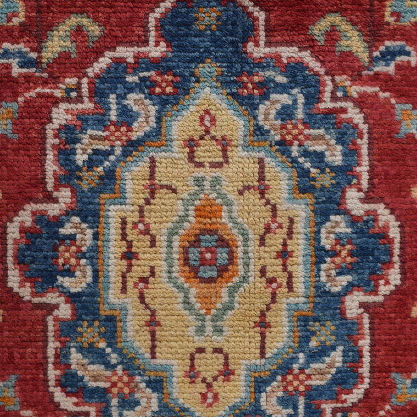 Multi Color Heriz Hand-Knotted Persian Rug  (HZ-801)