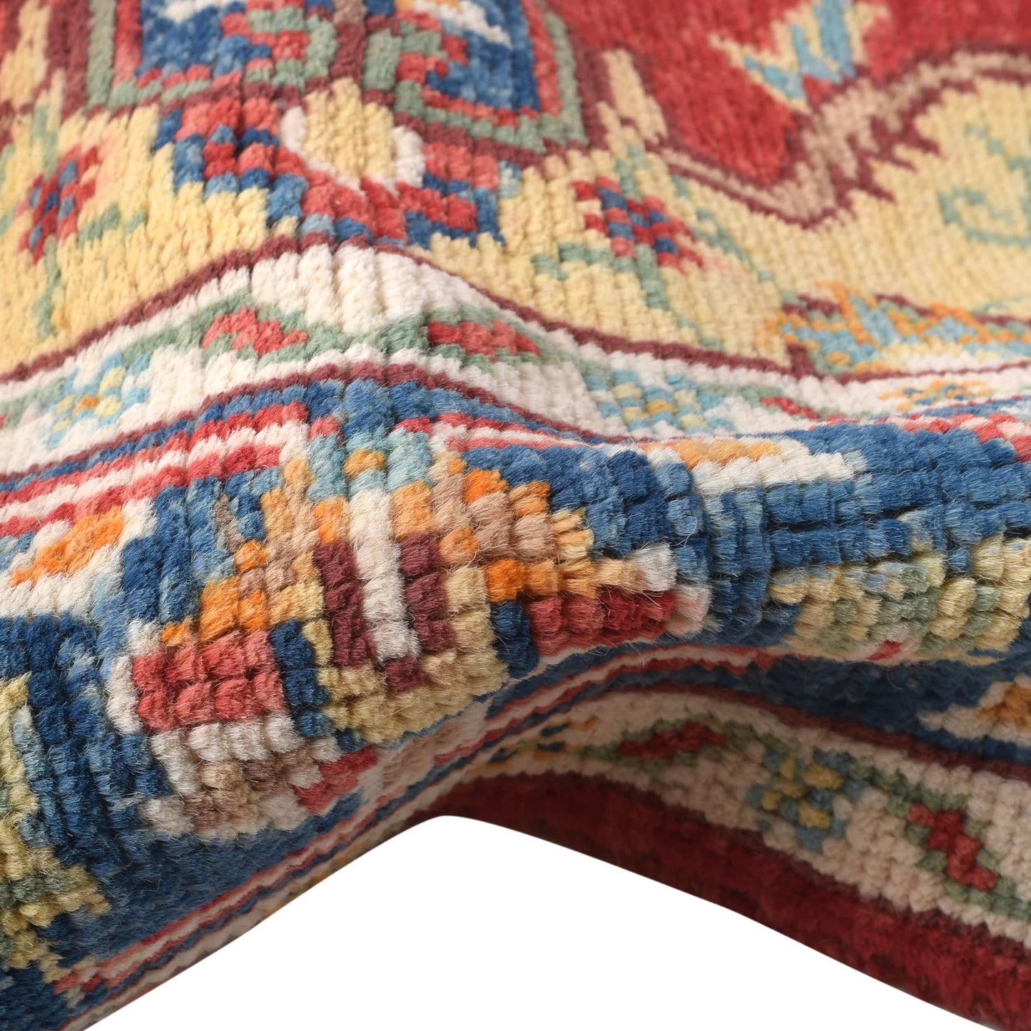 Multi Color Heriz Hand-Knotted Persian Rug  (HZ-801)