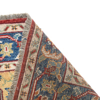 Multi Color Heriz Hand-Knotted Persian Rug  (HZ-801)