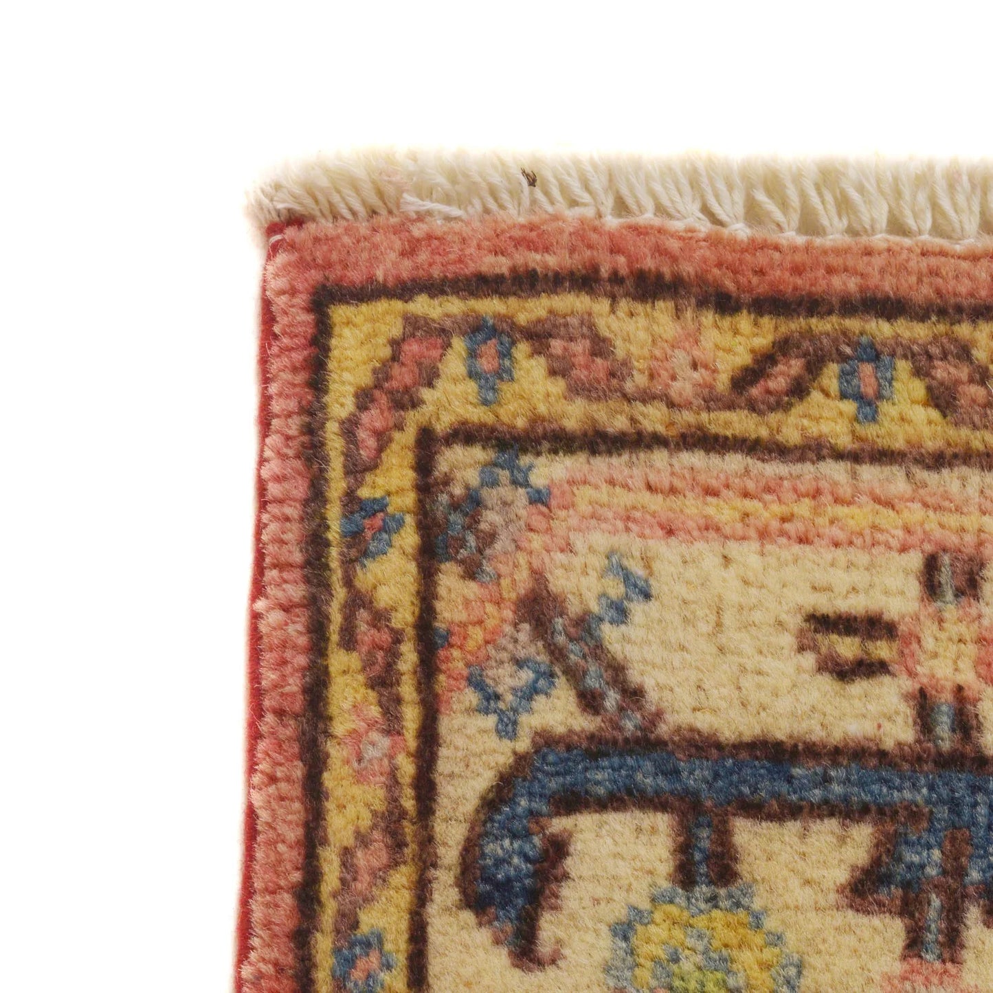 Multi Color Heriz Hand-Knotted Persian Rug (HZ-811)