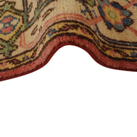 Multi Color Heriz Hand-Knotted Persian Rug (HZ-811)