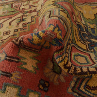 Multi Color Heriz Hand-Knotted Persian Rug (HZ-811)