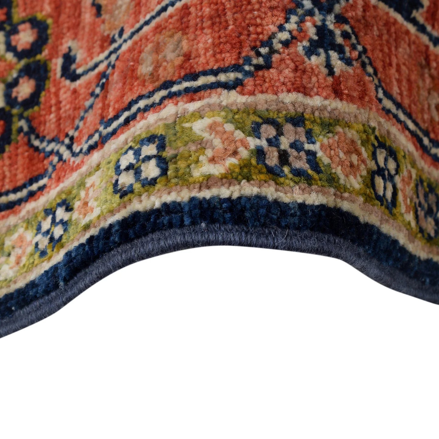 Multi Color Heriz Hand-Knotted Persian Rug (HZ-821)