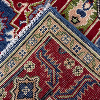 Multi Color Heriz Hand-Knotted Persian Rug (HZ-827)