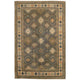 Grey Oriental Kazak Afghan Hand-knotted Rug (KK-222)