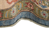 Blue  Oriental Kazak Afghan Hand-knotted Rug (KK-211)