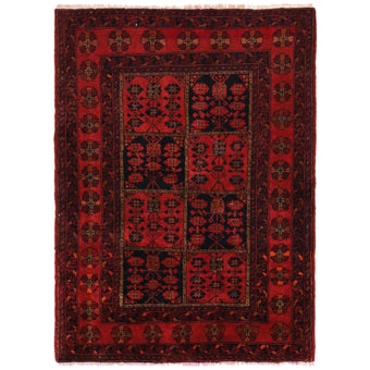 compare product Red Khal Mohammadi Afghan Hand-knotted Rug (KM-407)