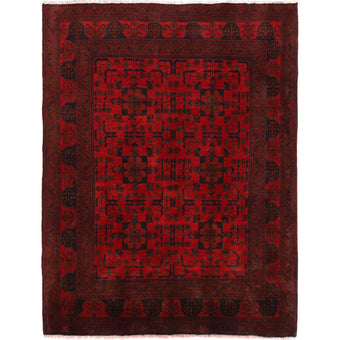 compare product Red Khal Mohammadi Afghan Hand-knotted Rug (KM-409)