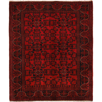 compare product Red Khal Mohammadi Afghan Hand-knotted Rug (KM-411)