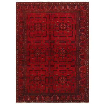 compare product Red Khal Mohammadi Afghan Hand-knotted Rug (KM-412)