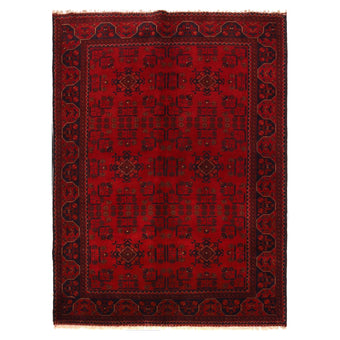 compare product Red Khal Mohammadi Afghan Hand-knotted Rug (KM-413)