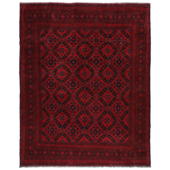 compare product Red Khal Mohammadi Afghan Hand-knotted Rug (KM-421)