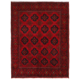 compare product Red Khal Mohammadi Afghan Hand-knotted Rug (KM-422)
