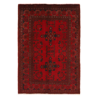 compare product Red Khal Mohammadi Afghan Hand-knotted Rug (KM-424)