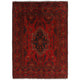 Red Khal Mohammadi Afghan Hand-knotted Rug (KM-425)