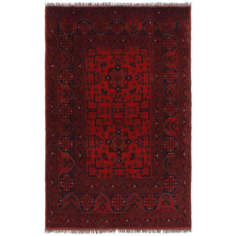 compare product Red Khal Mohammadi Afghan Hand-knotted Rug (KM-427)